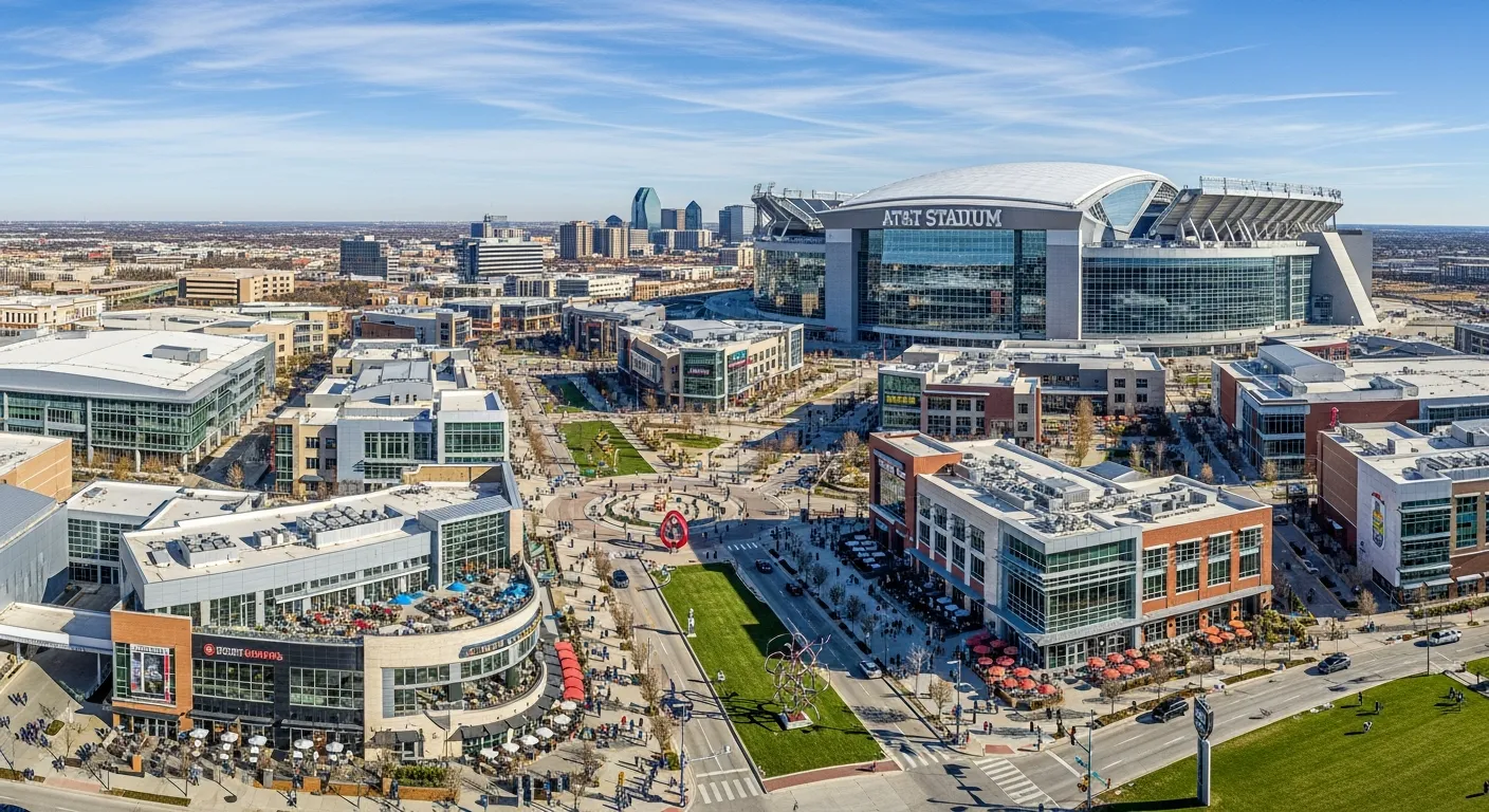 Arlington, TX iconic landmark