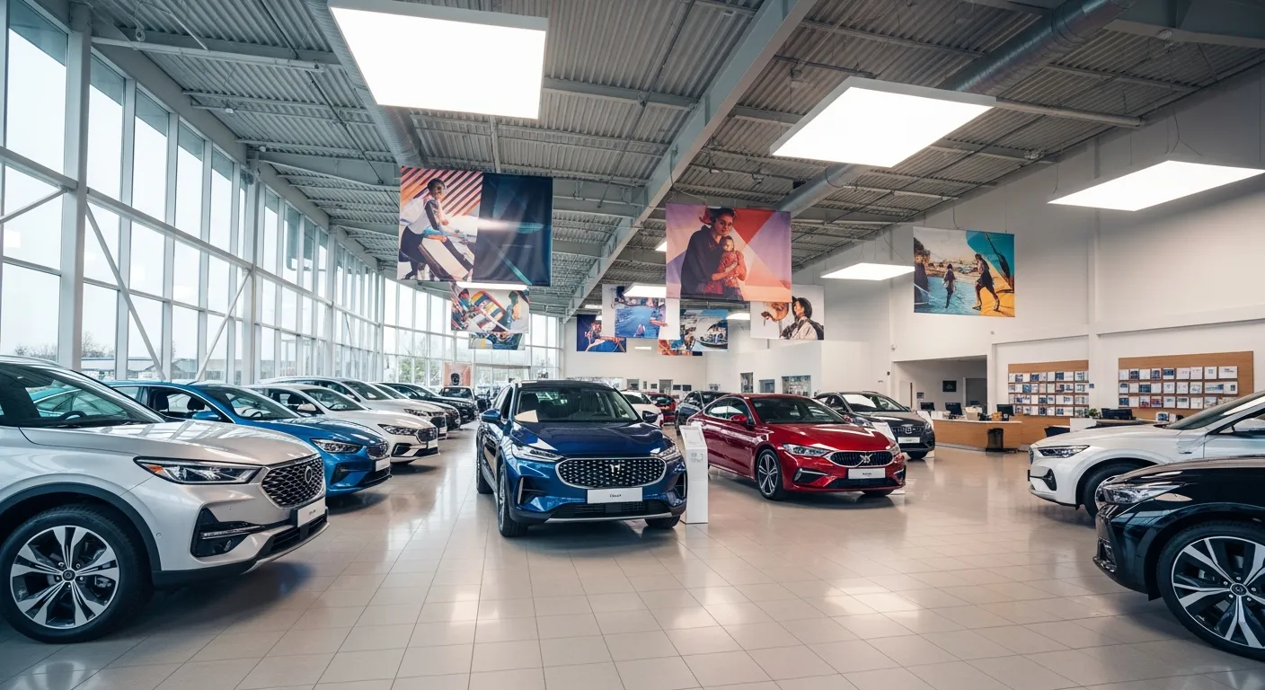 Automotive Print Marketing