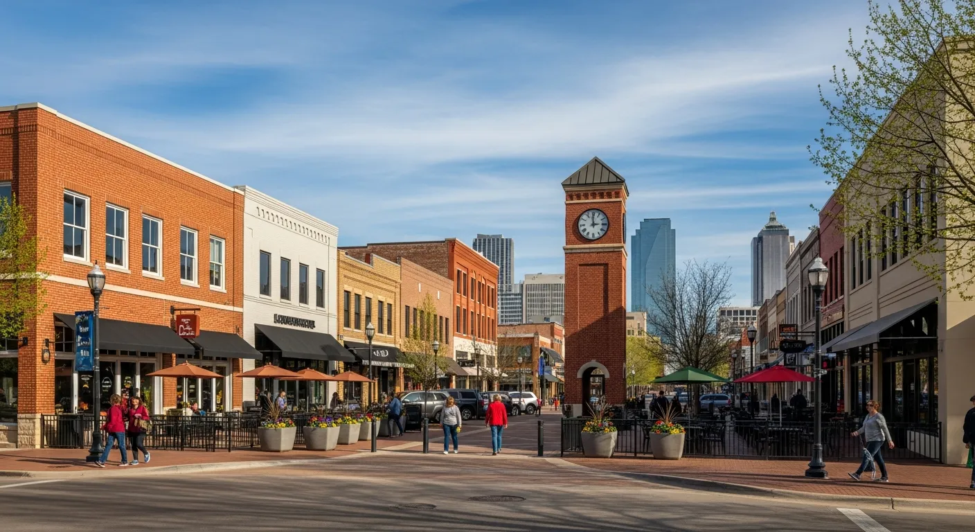 Carrollton, TX iconic landmark