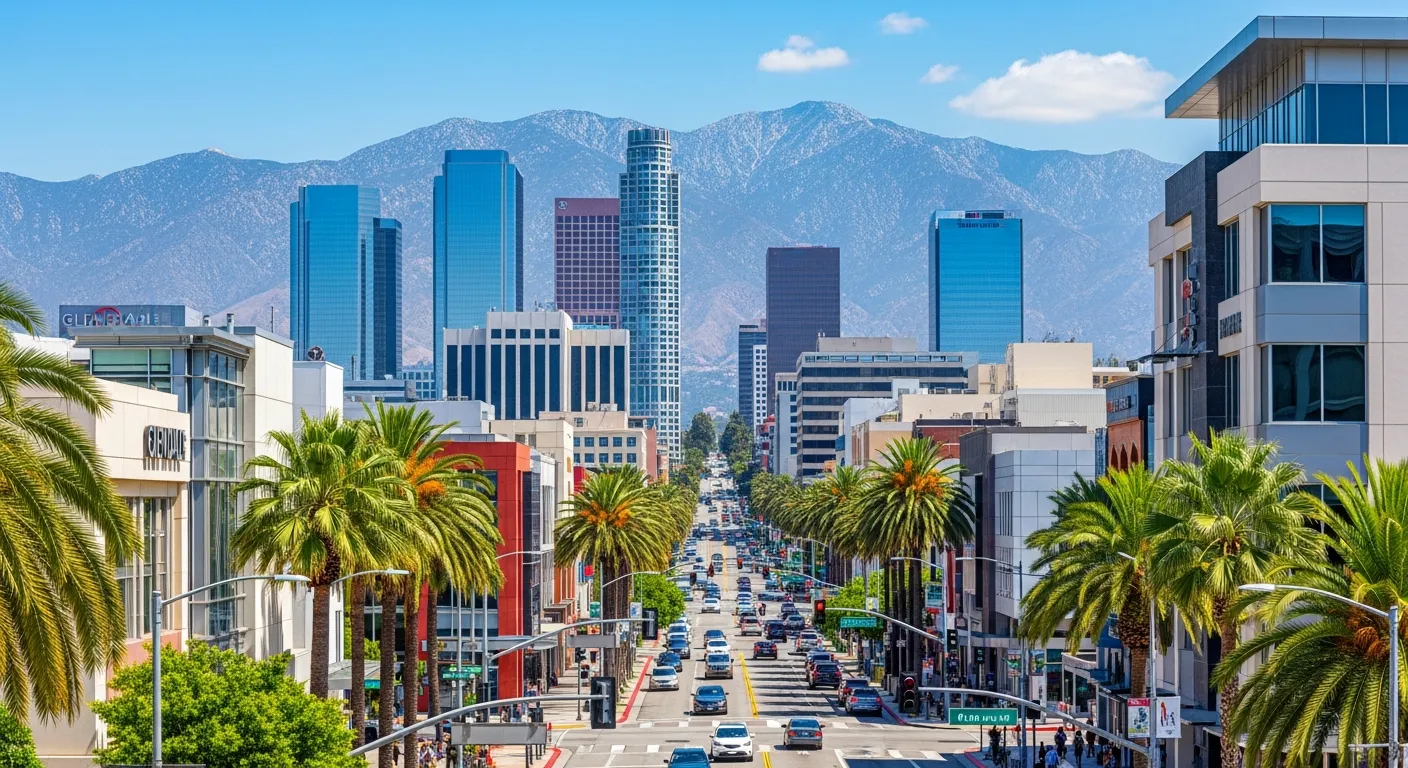 Glendale, CA iconic landmark