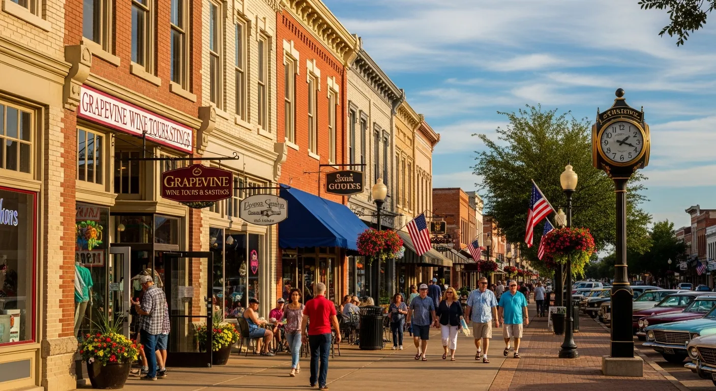Grapevine, TX iconic landmark