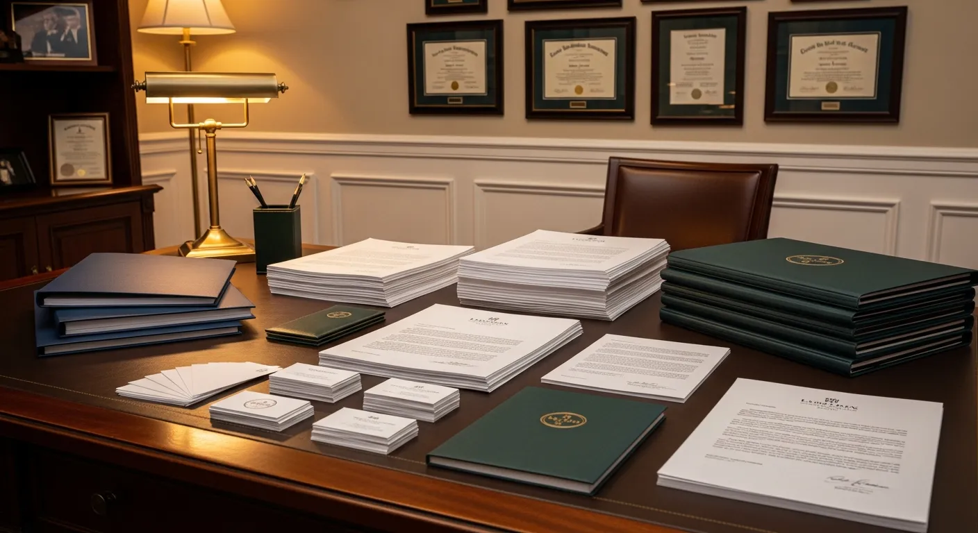 Legal & Law Firm Printing Services