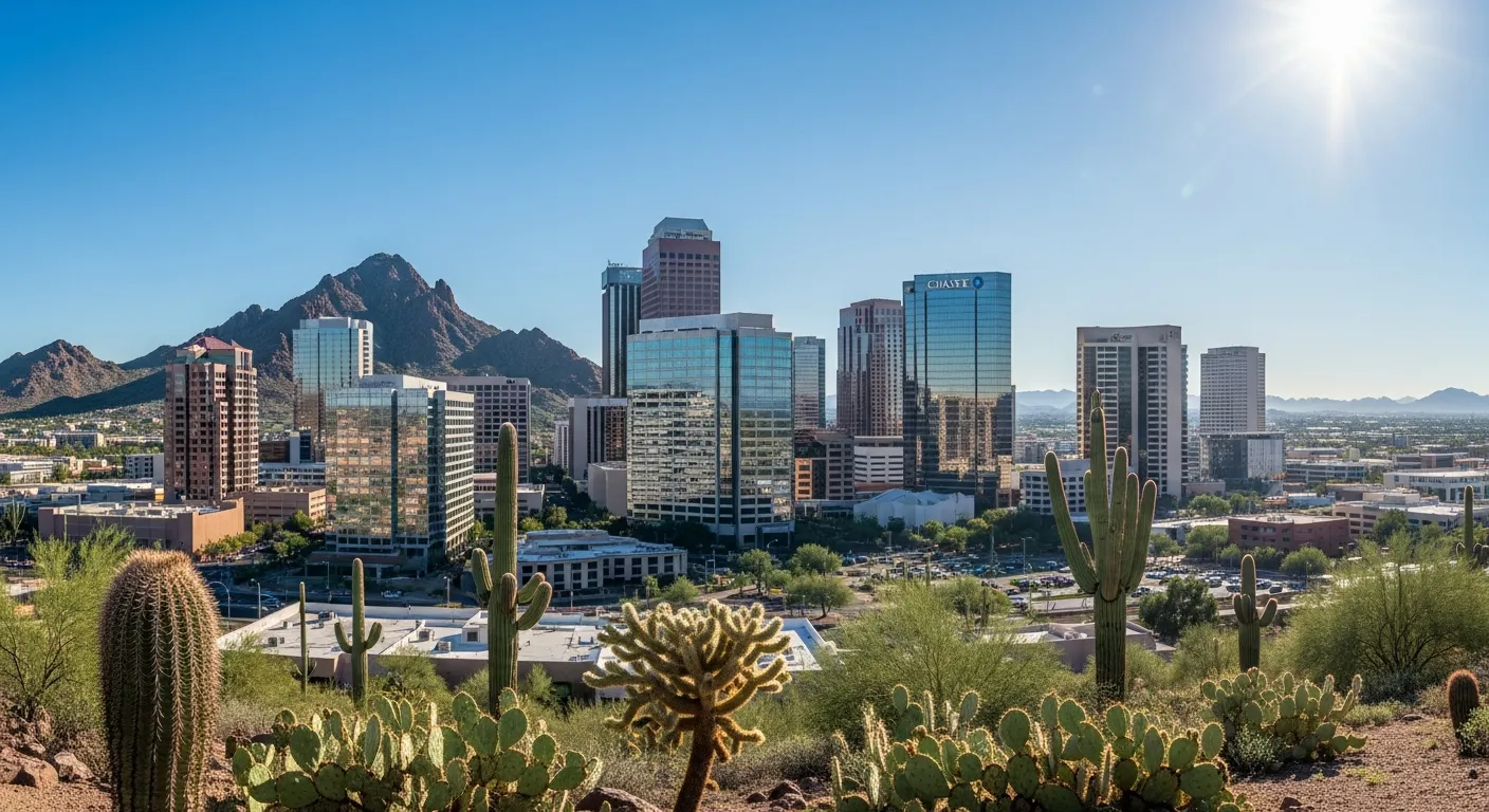Phoenix, AZ iconic landmark
