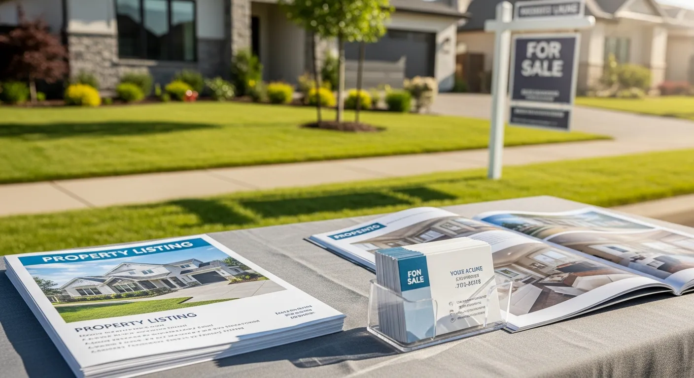 Real Estate Marketing Materials
