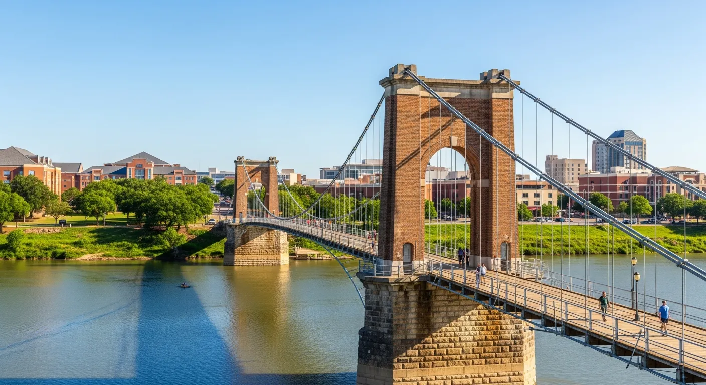 Waco, TX iconic landmark