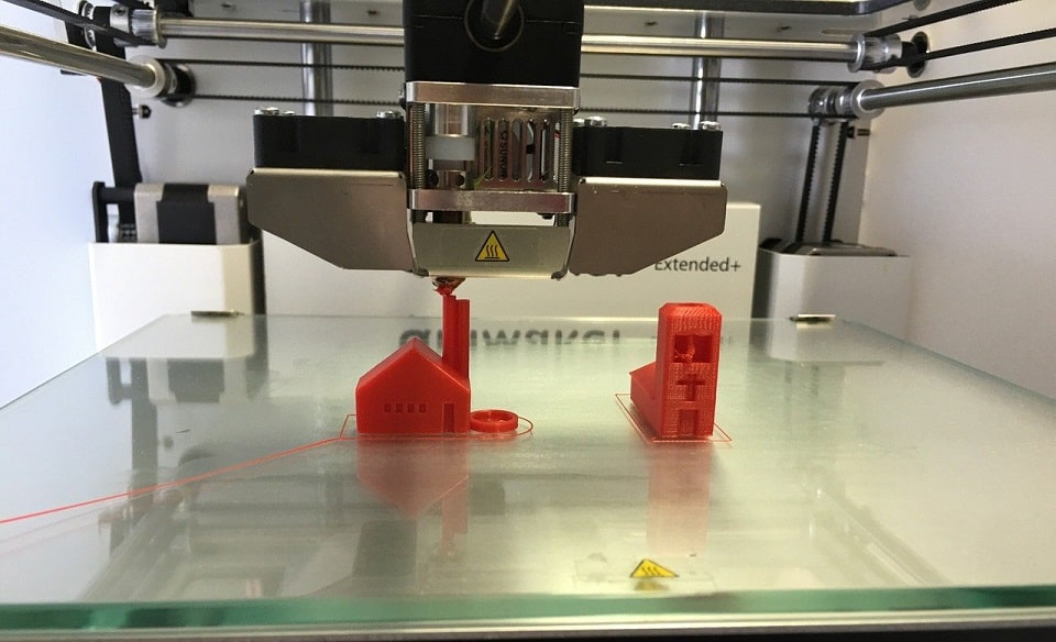 The future of printing is already here in the form of 3D printing.