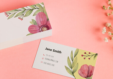 product business card