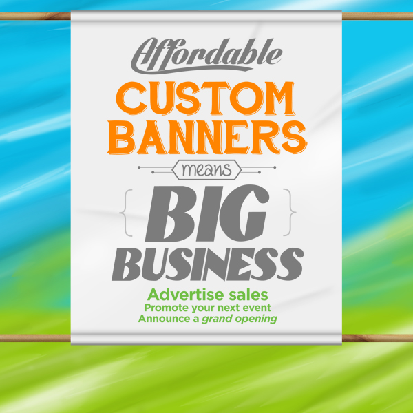 Same Day Canvas Banner Printing Services