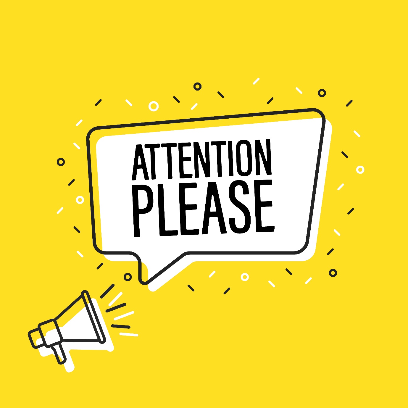Attention Please