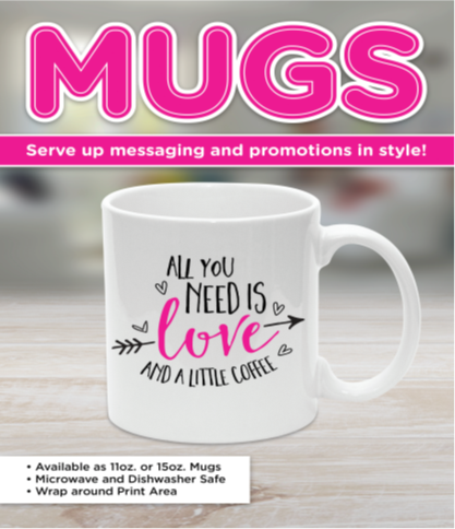 Promotional Coffee Mugs 1 Coffee Mugs