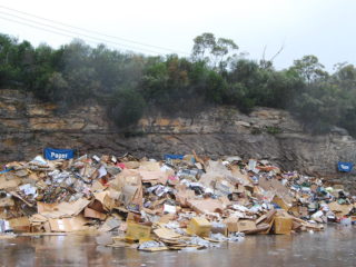 Printing paper pollution