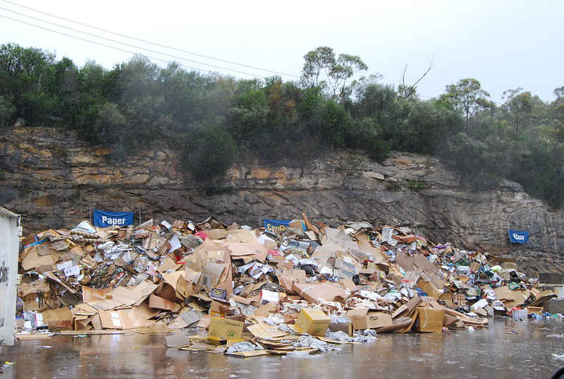 Printing paper pollution