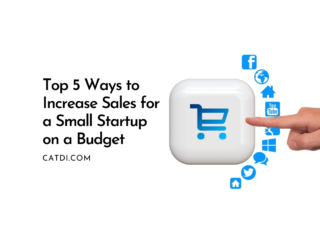Top 5 Ways to Increase Sales for a Small Startup on a Budget