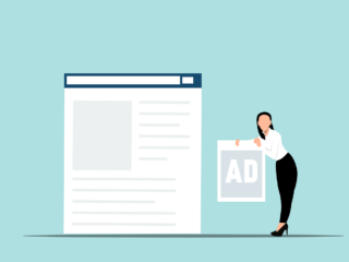 Types of landing pages