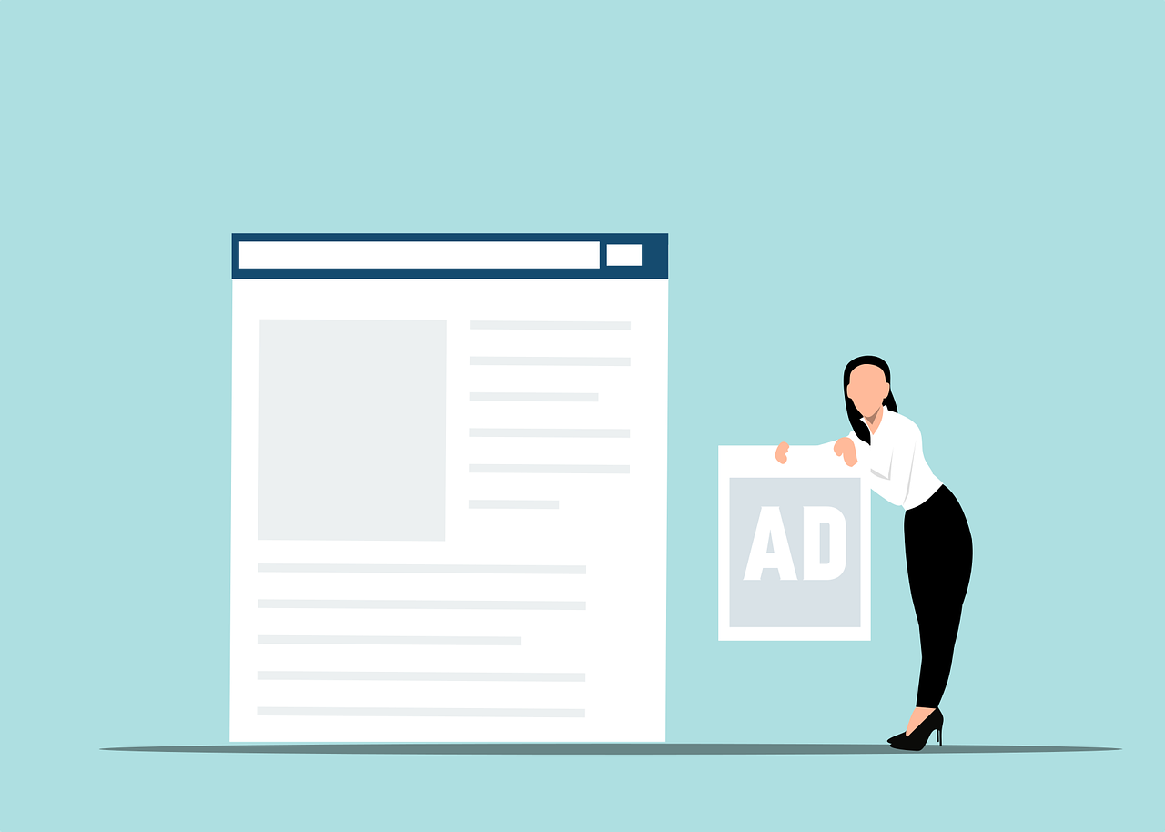 Types of landing pages