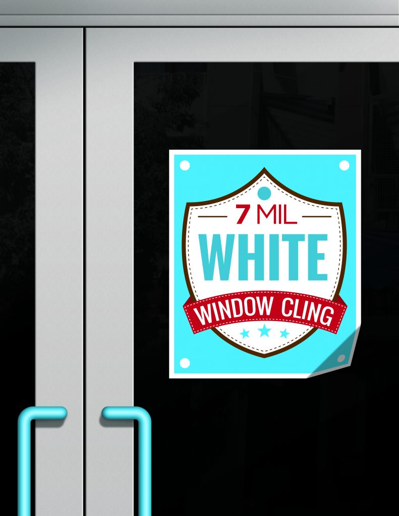 Window & Screen Clings 1 Window Clings