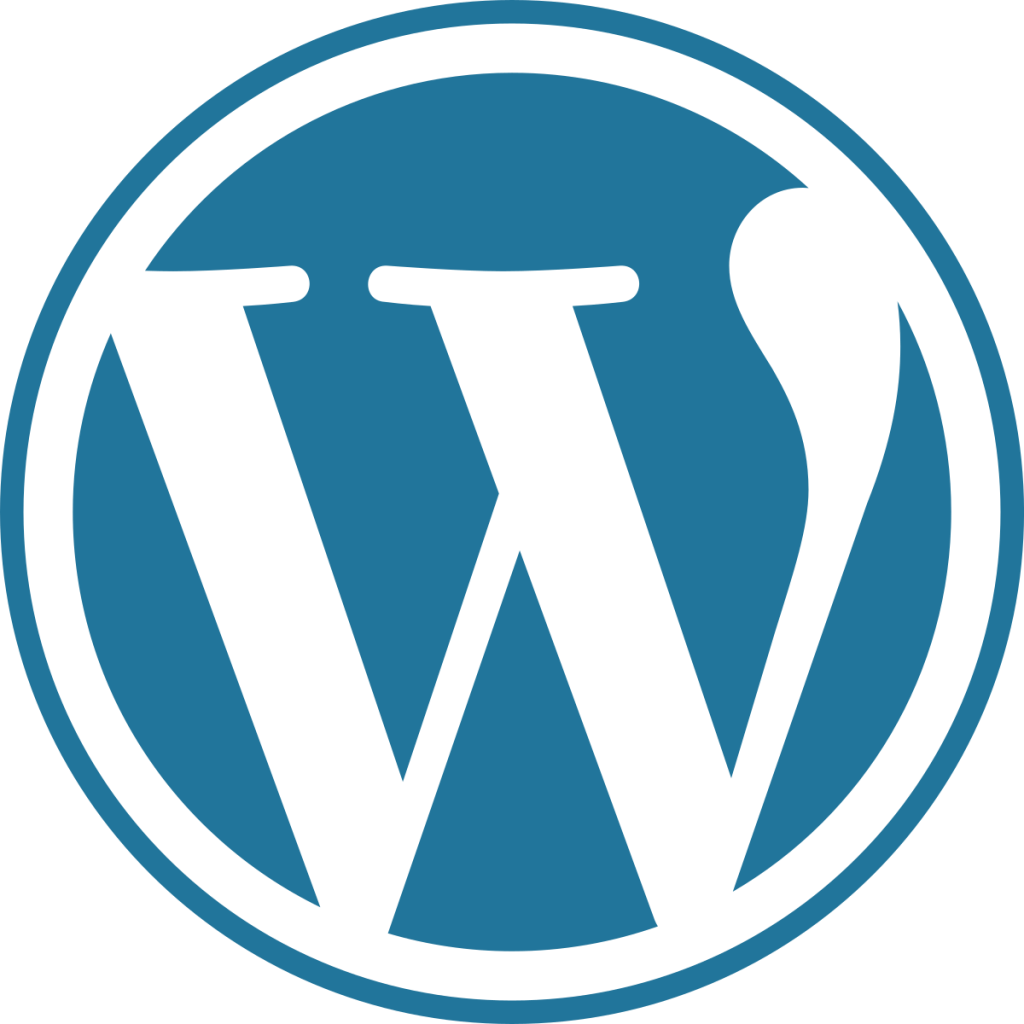 WordPress is a CMS Platform That is Great for Your Business 1 WordPress blue logo.svg 1024x1024 1