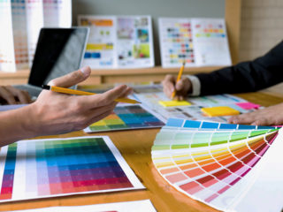 bigstock Graphic Designers Choose Color 325883497 1