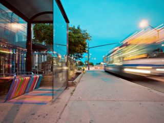 bus stop