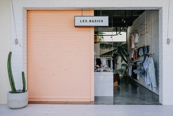 clothes shop