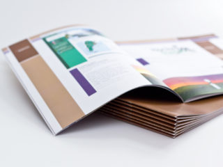 color brochure