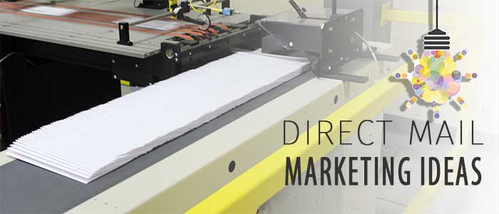 direct mail marketing ideas