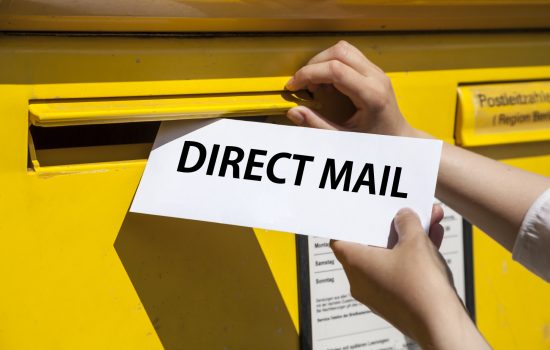 direct mail marketing services