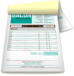 NCR Form Printing 1 forms spot color