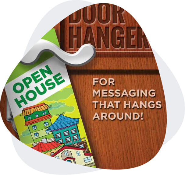 Custom Standard Door Hangers, Door Hanger Printing