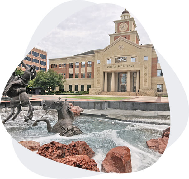 Sugar Land, TX Printing Services 1 img Town Square in Sugar Land