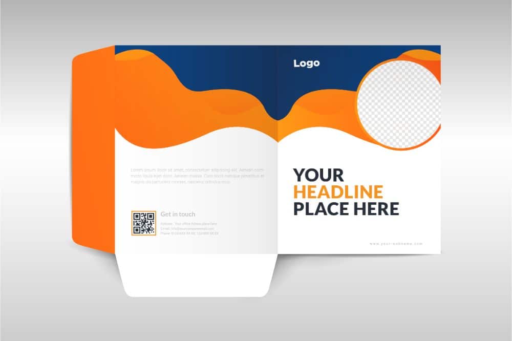 Pocket Folder Printing Services 2 pocket folder printing