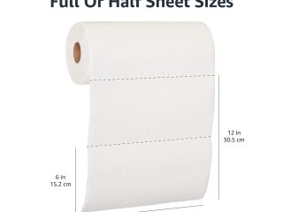 half sheet size paper