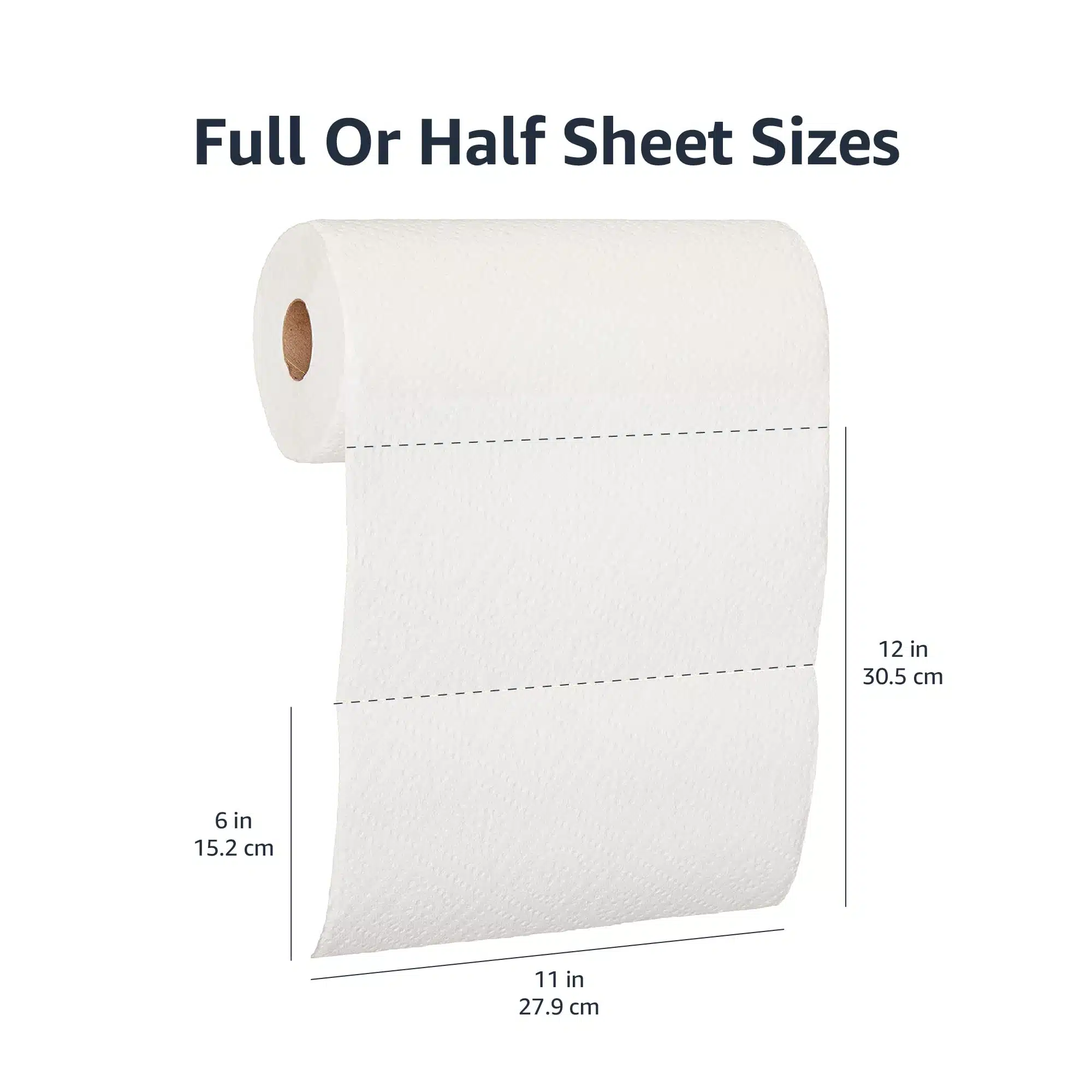 Toilet Paper Roll Dimensions (Size Chart Included)