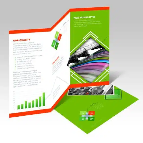 short run flyers brochures