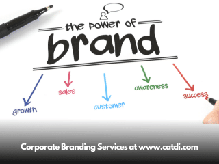 Corporate Branding Services at www.catdi.com