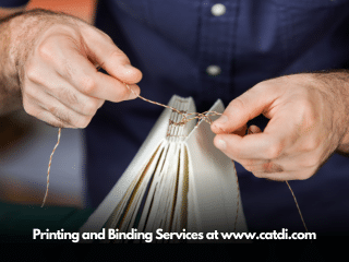 Printing and Binding Services at www.catdi.com