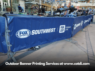 fox sports outdoor banner