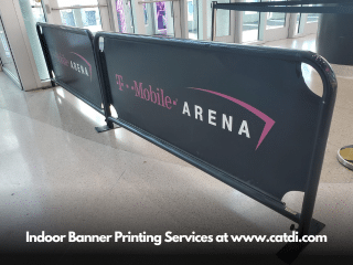 t mobile arena indoor banner 2