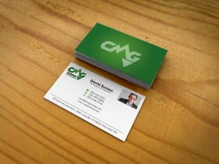 Aqueous Coating Business Cards Printing Catdi