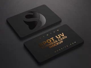 Business Cards with UV Coating Front Only Catdi Printing