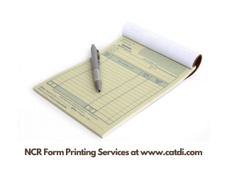 NCR Form Printing Services at www.catdi.com