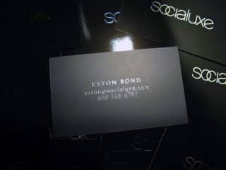 UV Coated business cards printing Catdi Printing