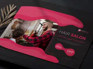 Presentation Folders 6 Postcards commercial
