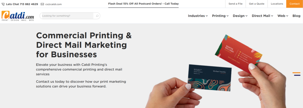 Top 5 Mailing List Companies for Direct Mail 6 Catdi Printing