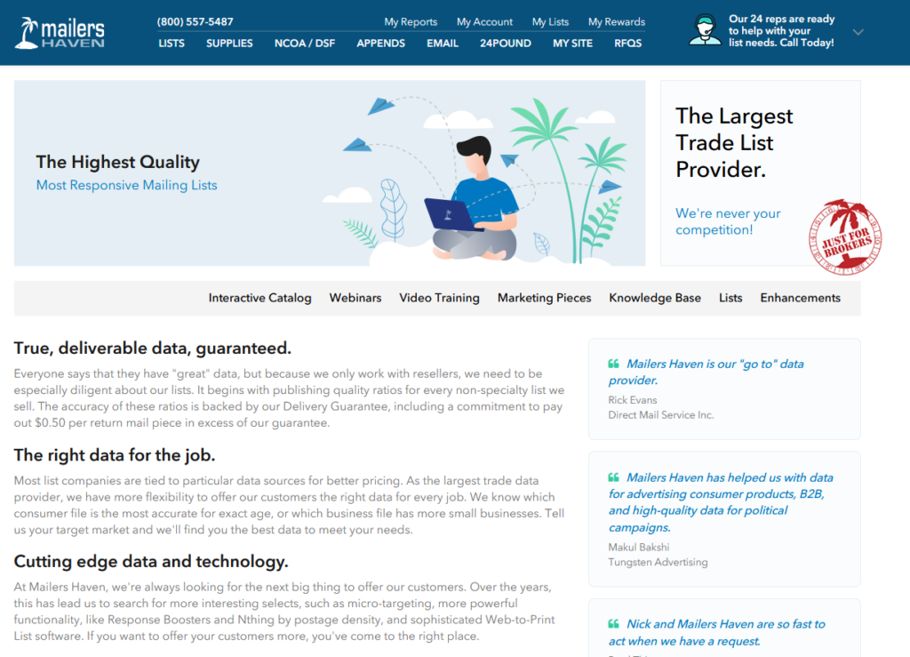 Top 5 Mailing List Companies for Direct Mail 4 Mailers Haven