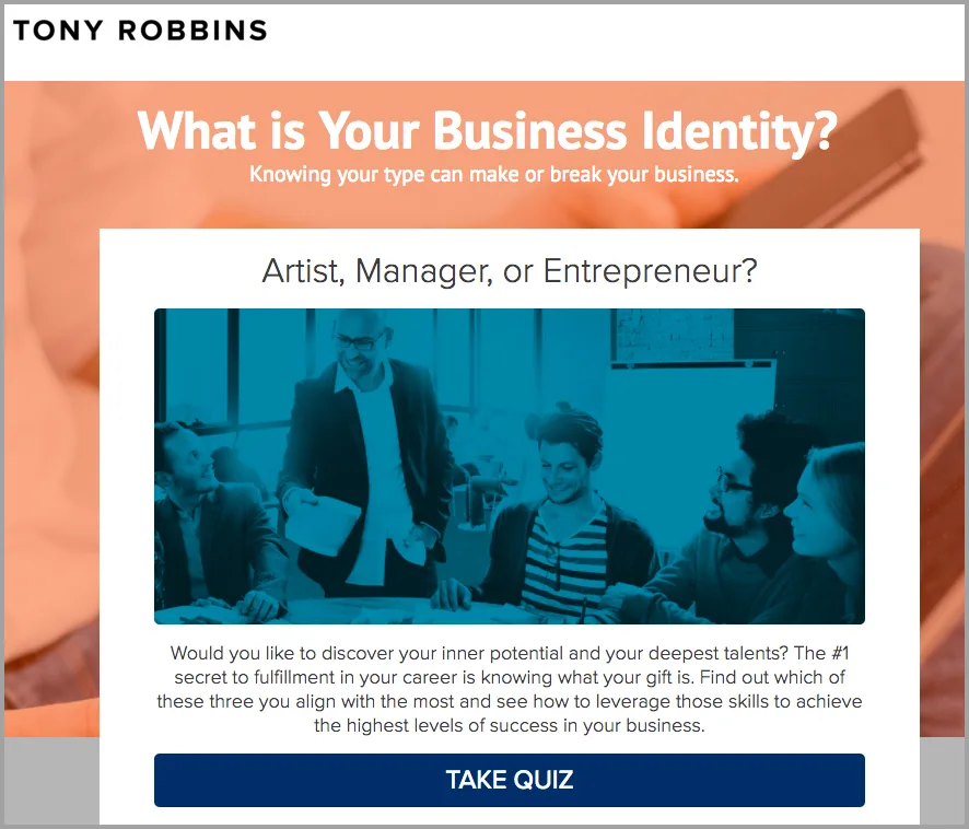 How to create an online quiz