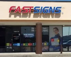 Fastsigns Houston banner printing company