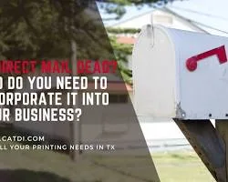 Catdi Printing Houston direct mail company