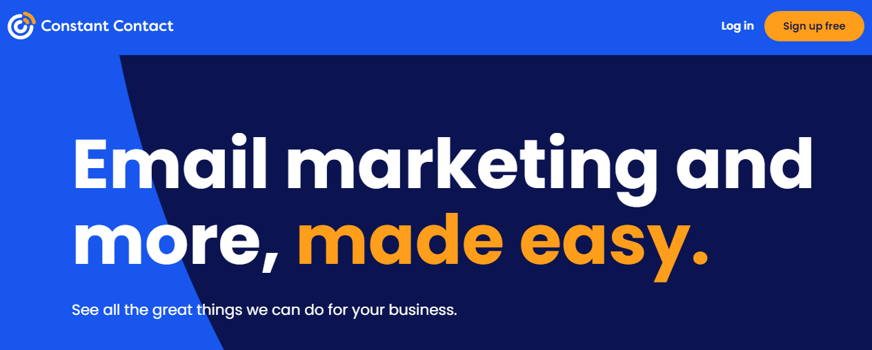 Constant Contact email marketing platform