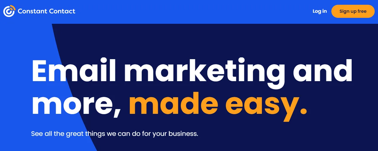 Constant Contact email marketing platform